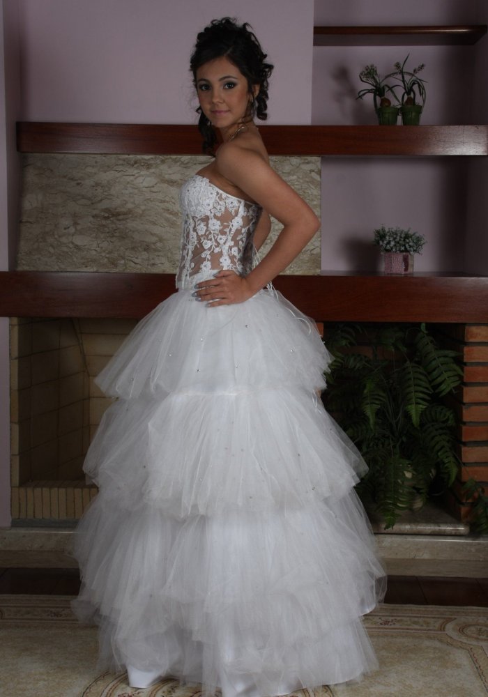 Vestido de Debutante Branco - 2 - 2 - Hipnose Alta Costura e Spa para Noivas e Noivos - Campinas - SP - 2