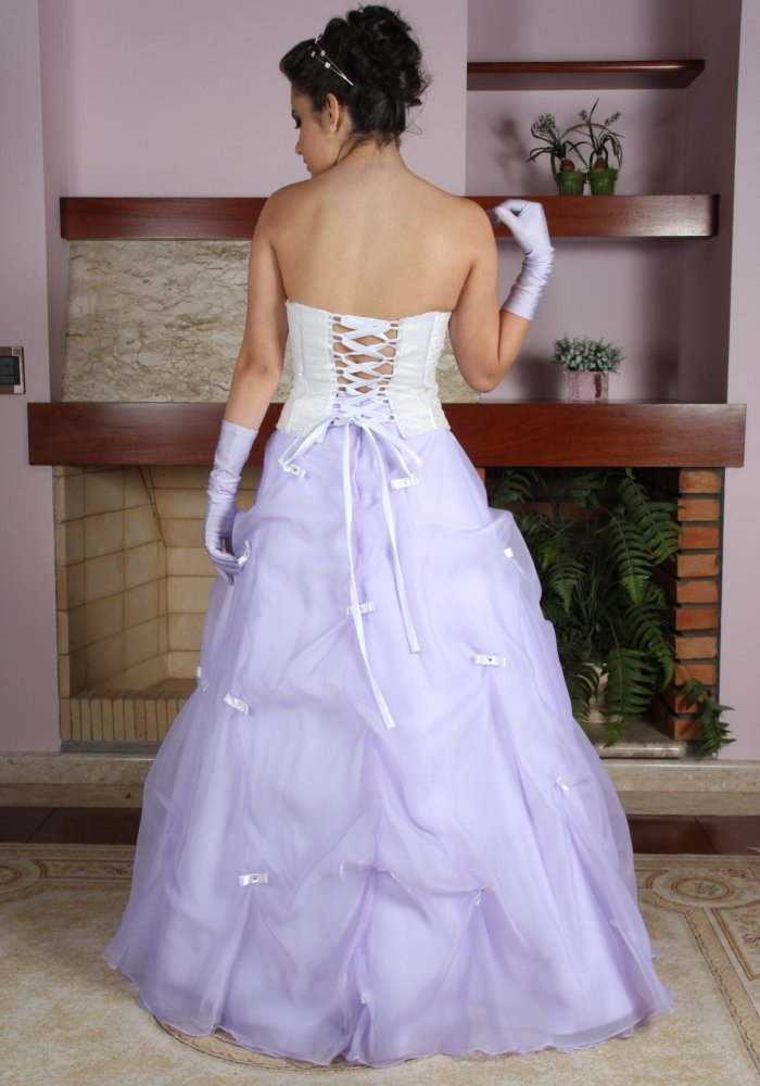 Vestido de Debutante Lilas - 6 - 3 - Hipnose Alta Costura e Spa para Noivas e Noivos - Campinas - SP - 1