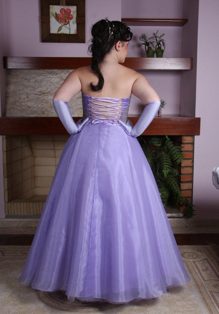 Vestido de Debutante Lilas - 9 - 3 - Hipnose Alta Costura e Spa para Noivas e Noivos - Campinas - SP - 1