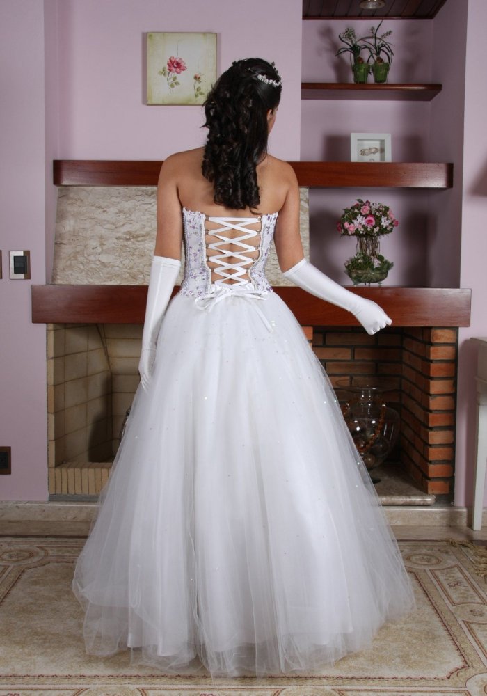 Vestido de Debutante Lilas - 12 - 2 - Hipnose Alta Costura e Spa para Noivas e Noivos - Campinas - SP - 1