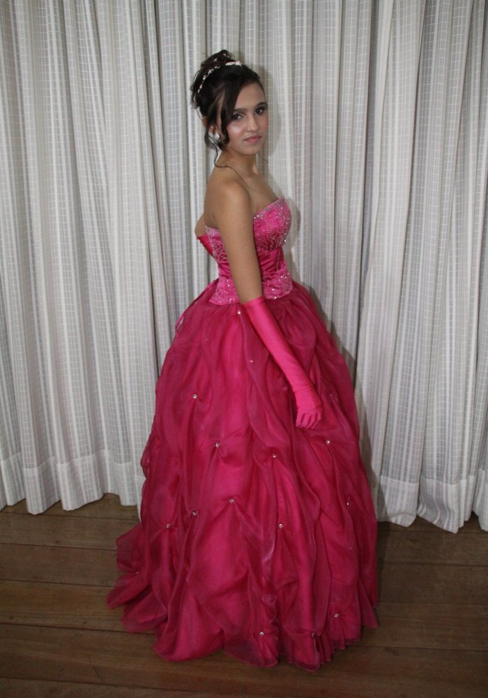 Vestido de Debutante Pink - 1 - 2 - Hipnose Alta Costura e Spa para Noivas e Noivos - Campinas - SP - 1