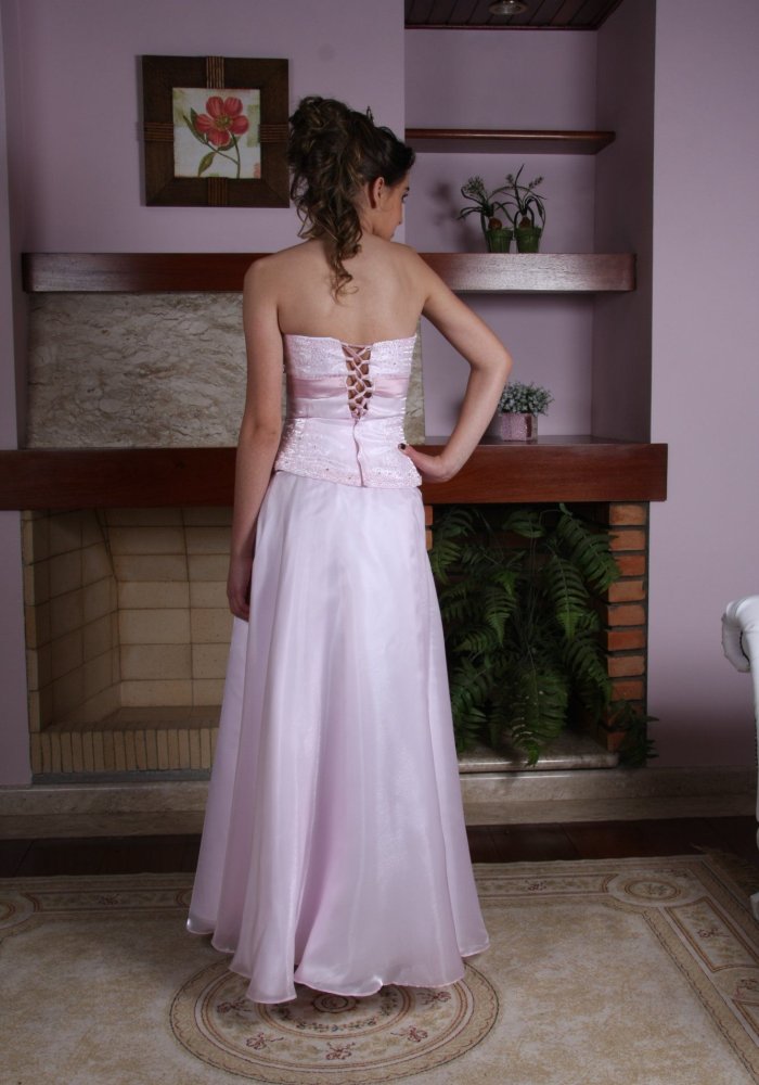 Vestido de Debutante Rosa - 8 - 3 - Hipnose Alta Costura e Spa para Noivas e Noivos - Campinas - SP - 1