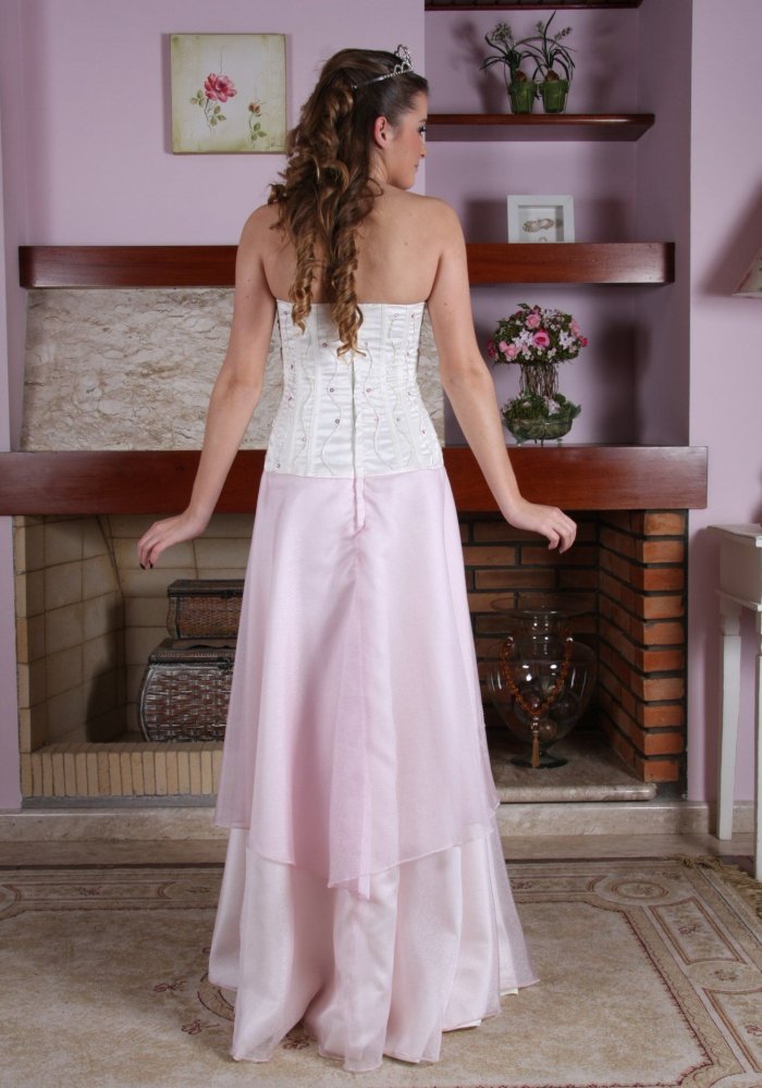 Vestido de Debutante Rosa - 15 - 3 - Hipnose Alta Costura e Spa para Noivas e Noivos - Campinas - SP - 1