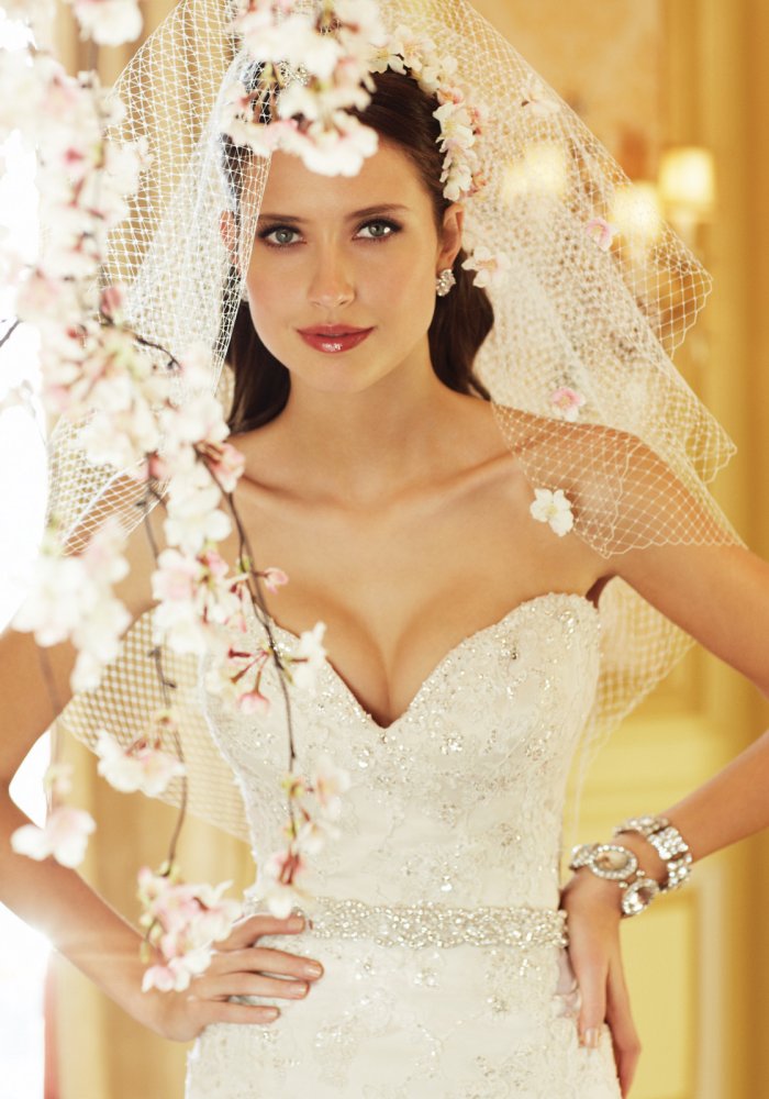 Vestido de Noiva Britiney - Hipnose Alta Costura e Spa para Noivas e Noivos - Campinas - SP - 2