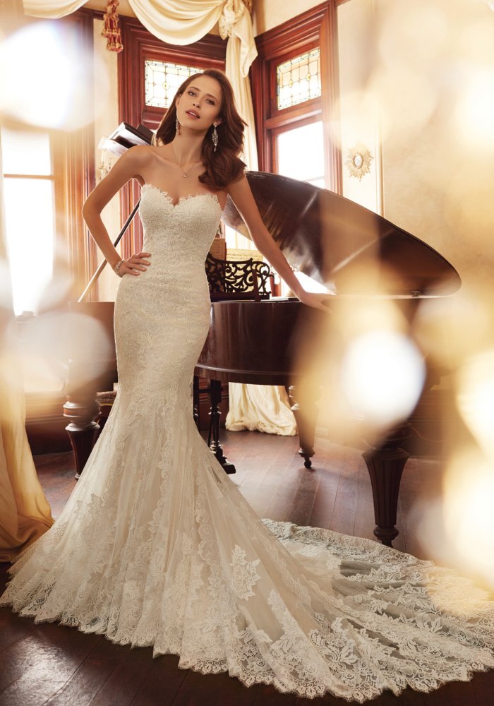 Vestido de Noiva Capitolina - Hipnose Alta Costura e Spa para Noivas e Noivos - Campinas - SP - 1