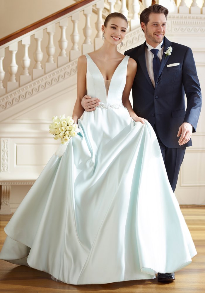 Vestido de Noiva Diana - Hipnose Alta Costura e Spa para Noivas e Noivos - Campinas - SP - 1