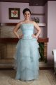 Vestido de Debutante Azul em Campinas 6Hipnose Alta Costura e Spa para Noivas e Noivos - Campinas - SP