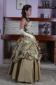 Vestido de Debutante Marfim e Ouro em Campinas 4Hipnose Alta Costura e Spa para Noivas e Noivos - Campinas - SP