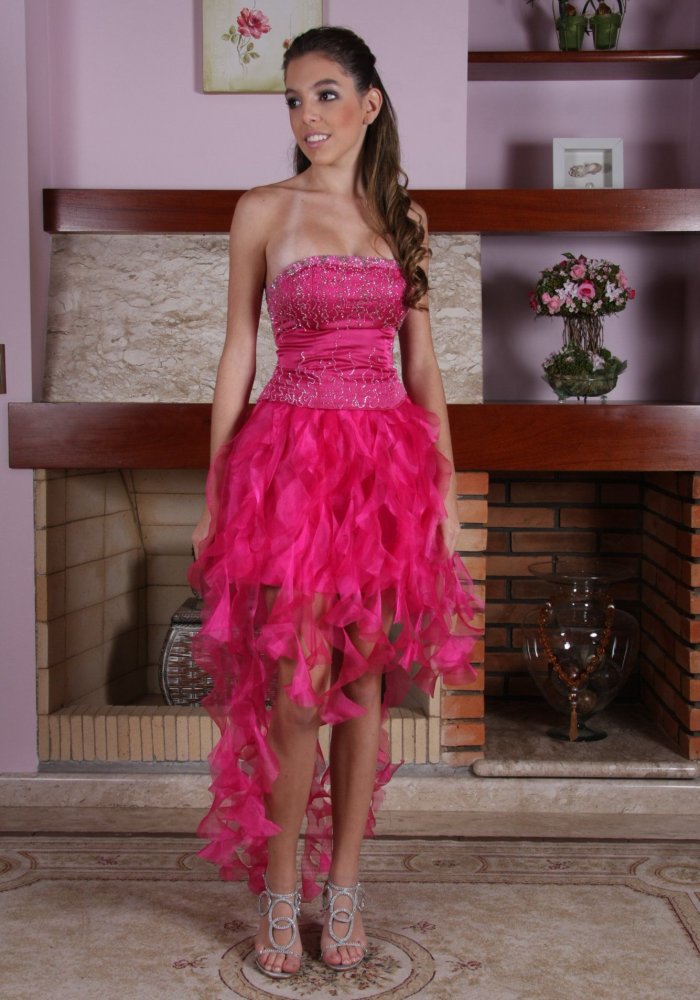 Vestido de Debutante Pink em Campinas 15