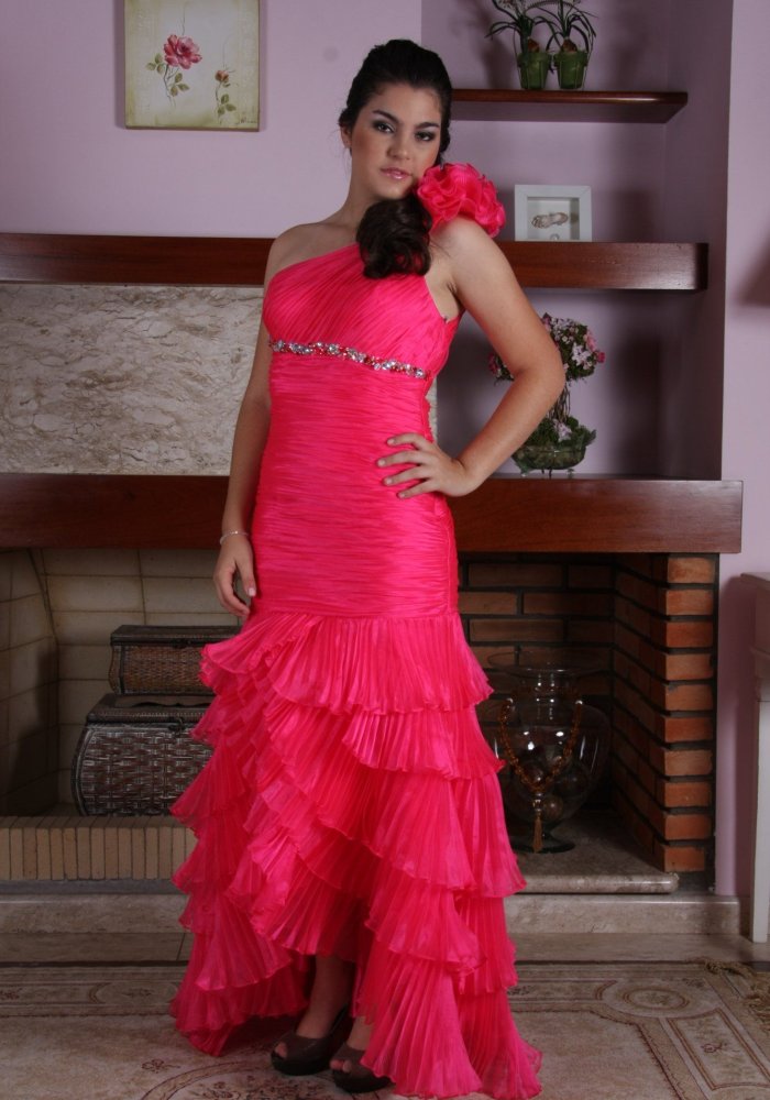 Vestido de Debutante Pink em Campinas 20
