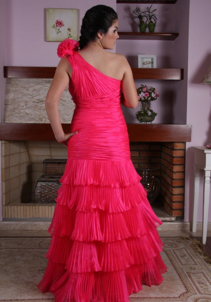 Vestido de Debutante Pink - 20 - 3 - Hipnose Alta Costura e Spa para Noivas e Noivos - Campinas - SP - 1