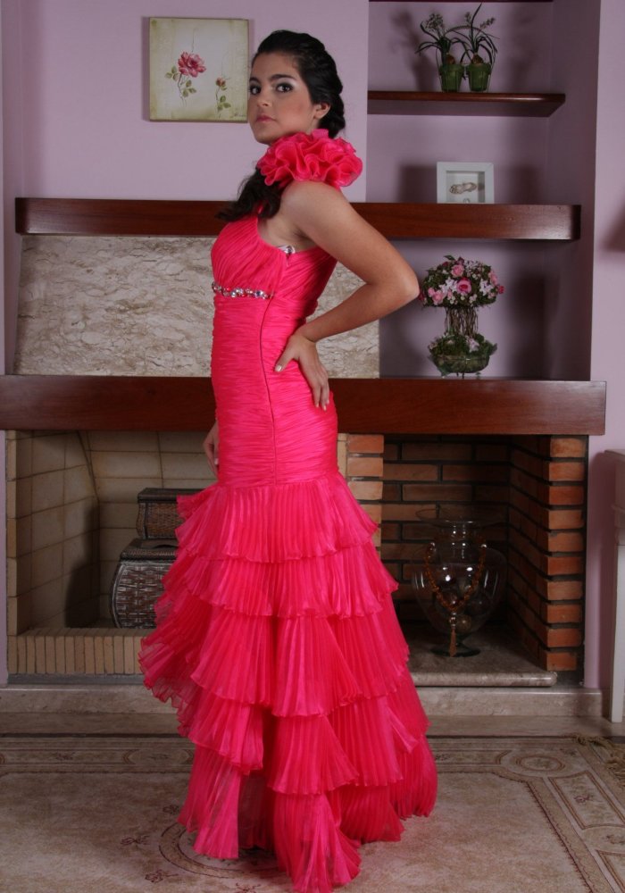 Vestido de Debutante Pink - 20 - 2 - Hipnose Alta Costura e Spa para Noivas e Noivos - Campinas - SP - 2
