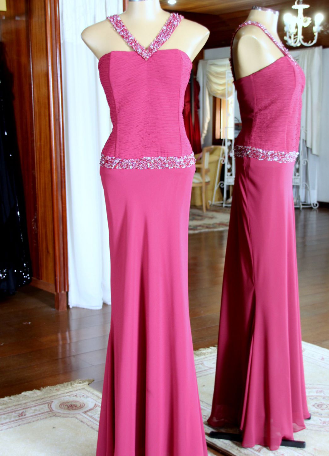 Vestidos para Mães, Madrinhas e Moda Festas - 424 - Hipnose Alta Costura e Spa para Noivas e Noivos - Campinas - SP Vestido de Festa para Mães, Vestido de Festa para Madrinhas, Vestido de Festa para Formatura, Hipnose Alta Costura