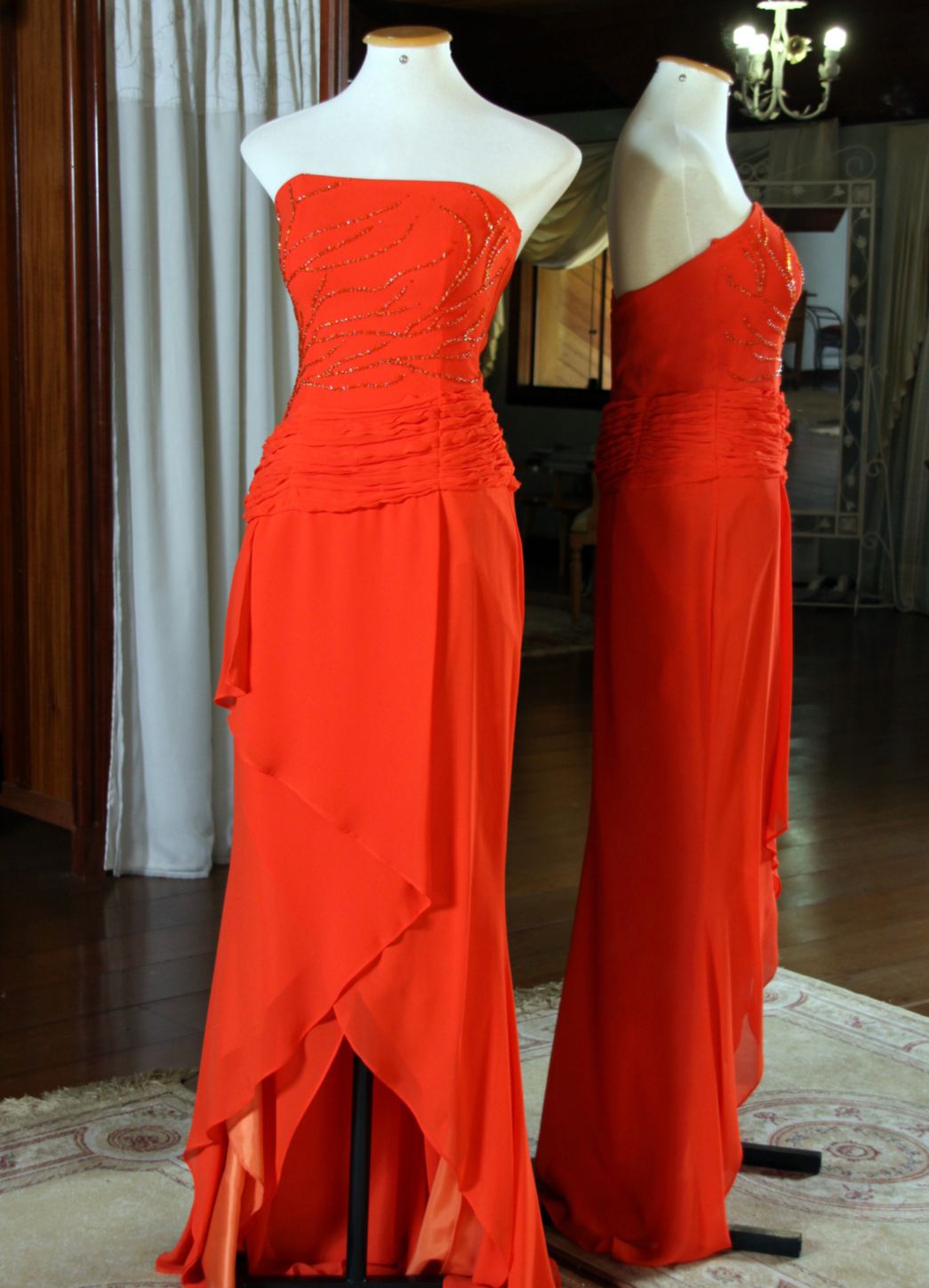 Vestidos para Mães, Madrinhas e Moda Festas - 596 - Hipnose Alta Costura e Spa para Noivas e Noivos - Campinas - SP Vestido de Festa para Mães, Vestido de Festa para Madrinhas, Vestido de Festa para Formatura, Hipnose Alta Costura